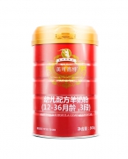 美可高特羊奶粉红罐3段幼儿800g