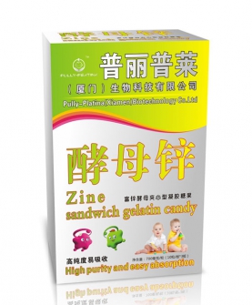 凝胶糖果酵母锌
