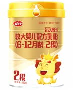 较大婴儿配方乳粉2段