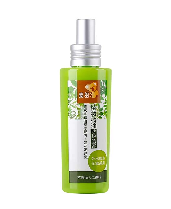 喜多植物精油防蚊喷雾100ml