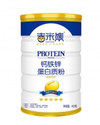 钙铁锌蛋白质粉400g