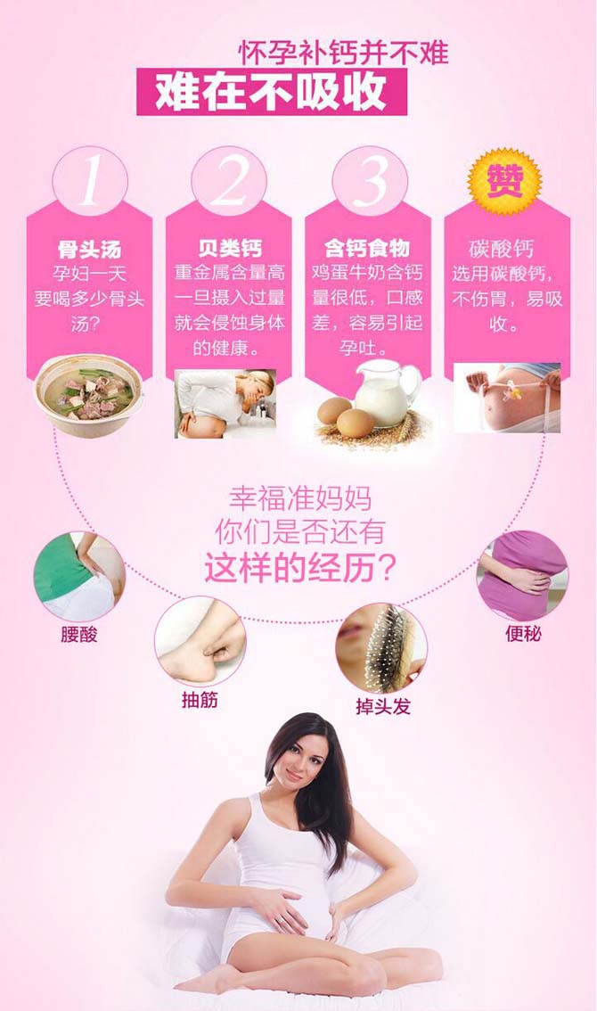 \"葵花童博士孕妇维c乳钙咀嚼片,产品编号64043\"
