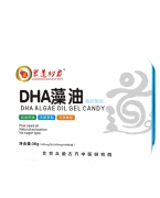 众道妙方DHA藻油凝胶糖果