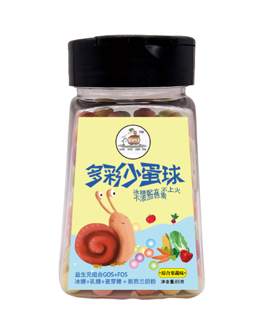 蜗蜗散步小零食产品