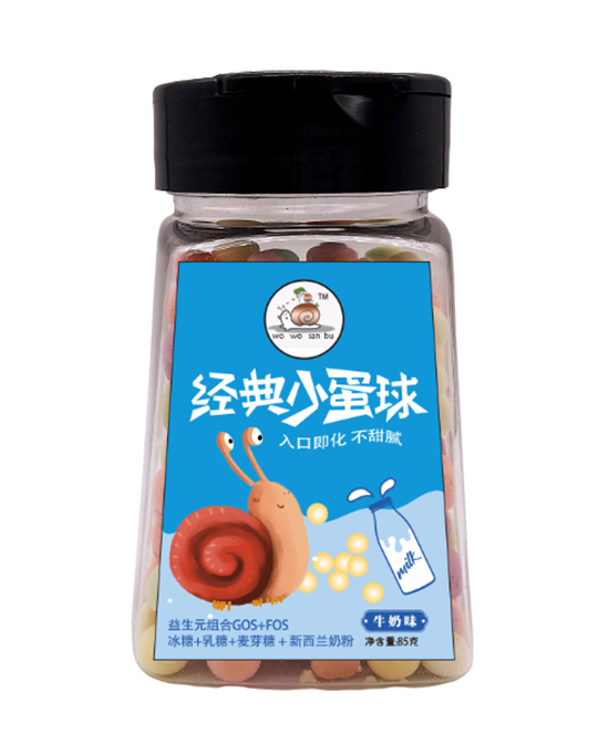 蜗蜗散步小零食产品