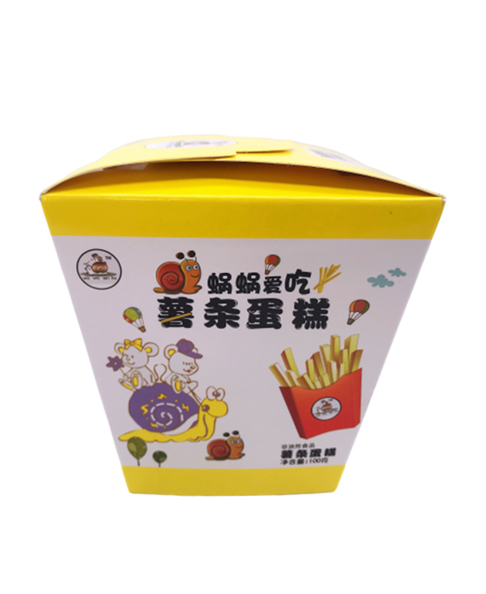 蜗蜗散步小零食产品