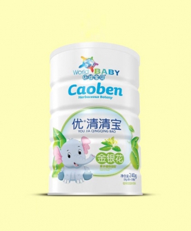 金银花优+清清宝