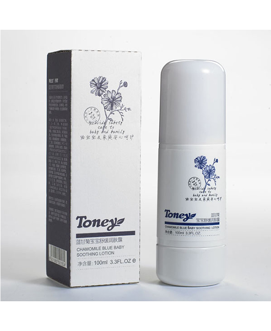 toney蓝甘菊宝宝舒缓润肤露100ml