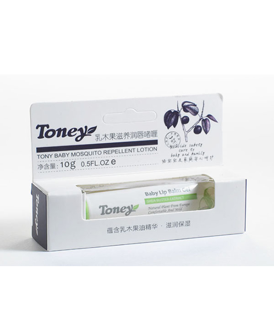 toney乳木果滋养润唇啫喱10g