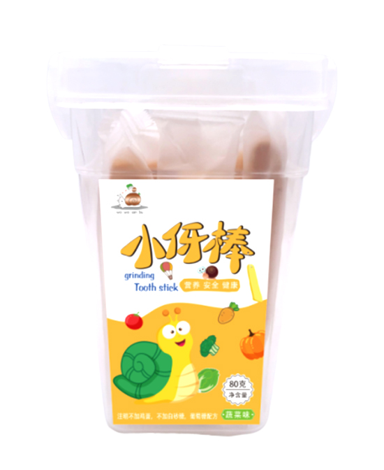 蜗蜗散步小零食产品