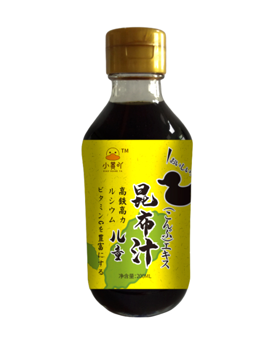 小黄吖辅食昆布汁批发代理,编号_88260