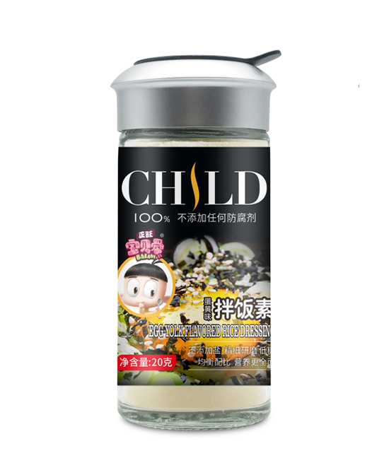 正旺宝贝爱婴童食品蛋黄味拌饭素批发代理,编号_88383