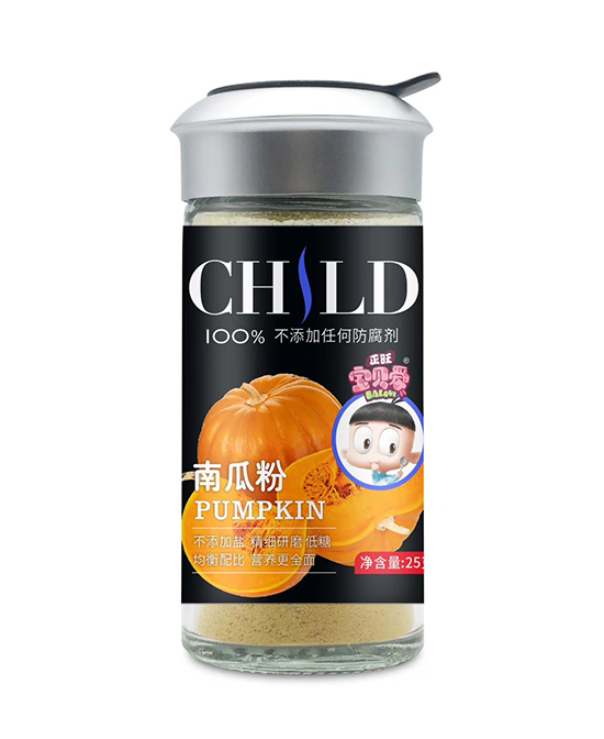 正旺宝贝爱婴童食品南瓜粉批发代理,编号_88387