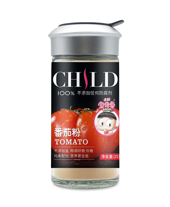 正旺宝贝爱婴童食品番茄粉批发代理,编号_88391