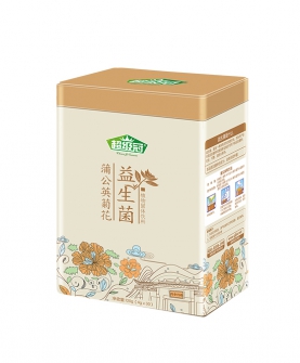 蒲公英菊花益生菌药食同源