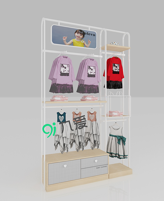 九爱道具展柜简欧系列展柜批发代理,编号_90231