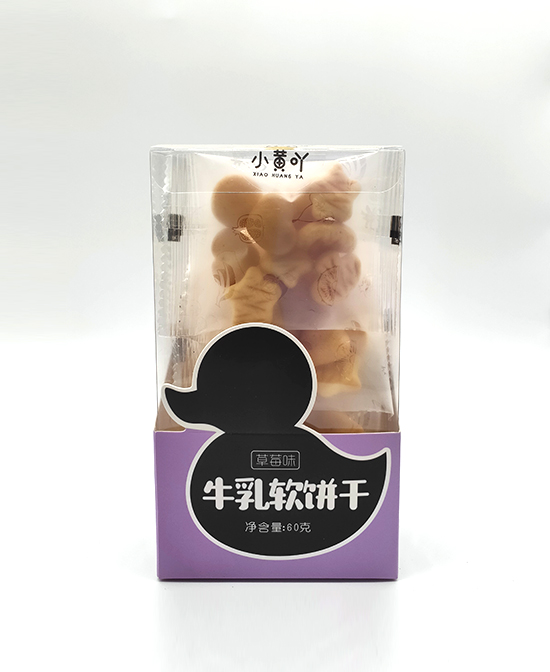 小黄吖辅食牛乳软饼干草莓味批发代理,编号_90350