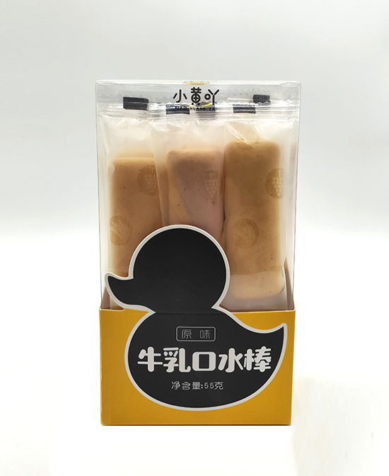 小黄吖辅食牛乳口水棒原味批发代理,编号_90352
