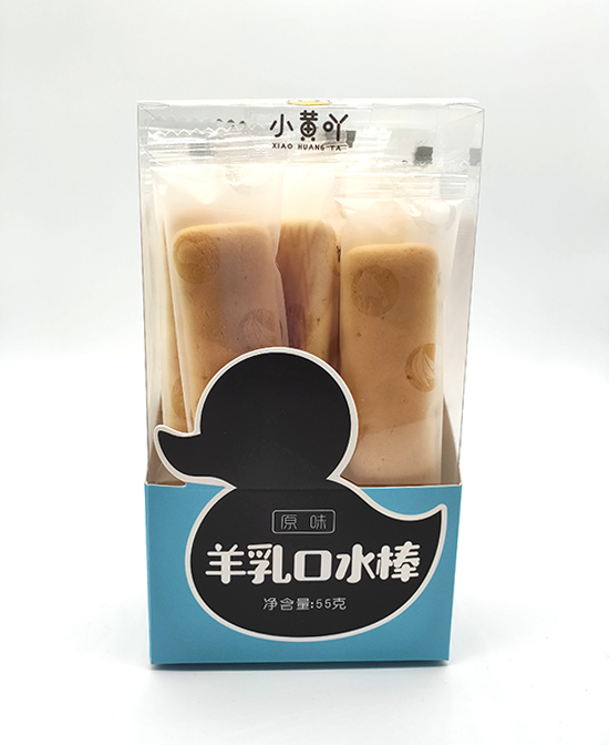 小黄吖辅食羊乳口水棒原味批发代理,编号_90358