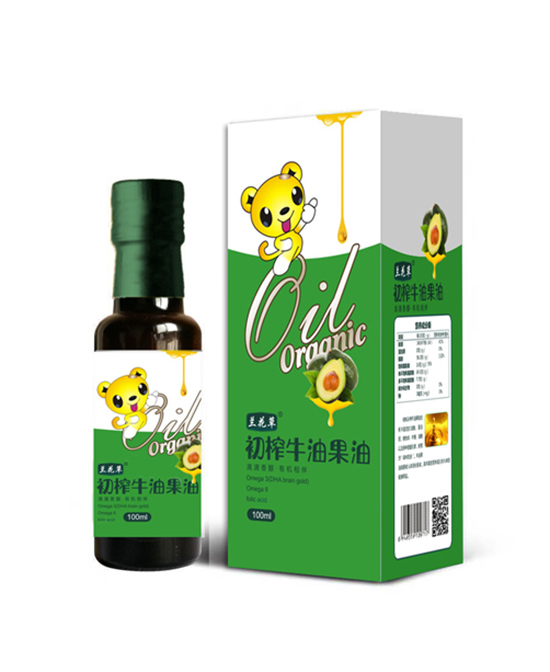 兰花草初榨牛油果油100ml