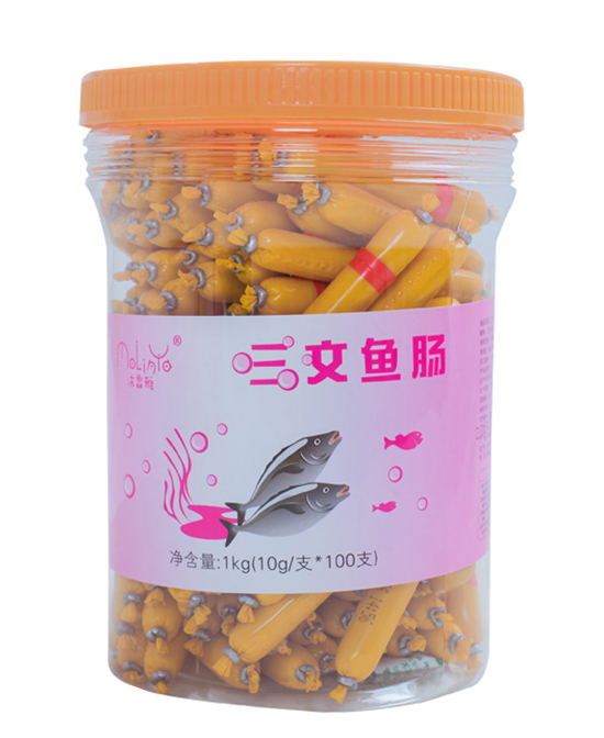 沫霖雅三文鱼肠1kg