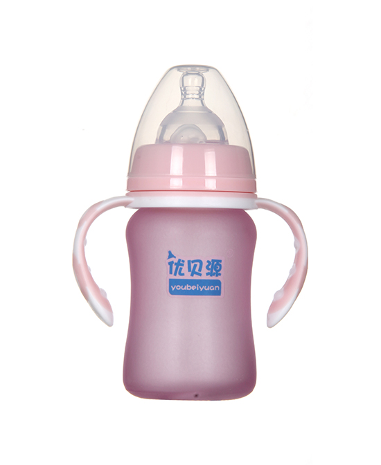 优贝源奶瓶感温变色奶瓶160ml批发代理,编号_80552