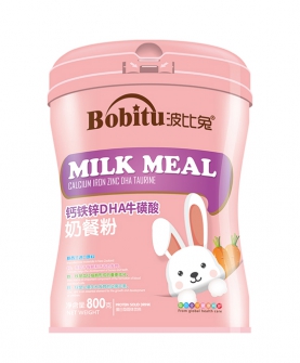钙铁锌DHA牛磺酸奶餐粉