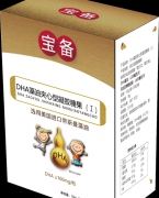 DHA藻油夹心型凝胶糖果