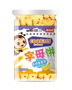 雅倍健字母饼牛奶香蕉味