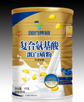 复合氨基酸蛋白质粉中老年型
