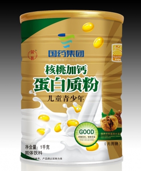 核桃加钙蛋白质粉儿童青少年