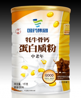 耗牛骨钙蛋白质粉中老年