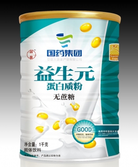 益生元蛋白质粉无蔗糖