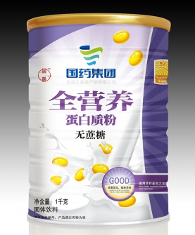 全营养蛋白质粉无蔗糖