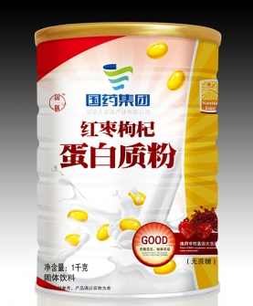 红枣枸杞蛋白质粉