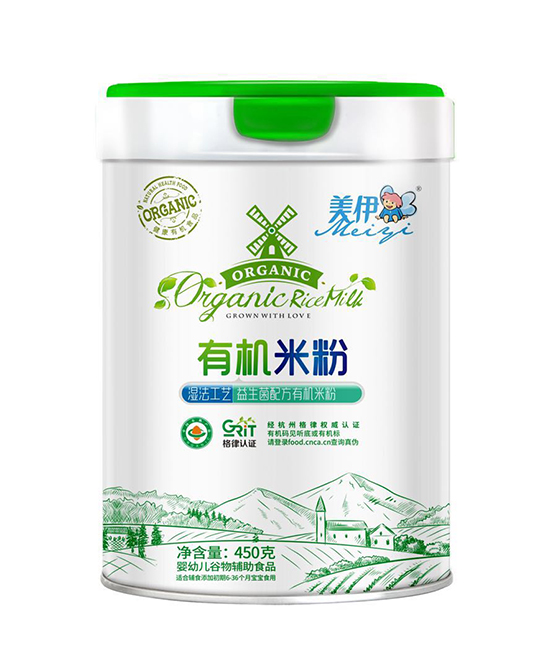 美伊益生菌配方有机米粉