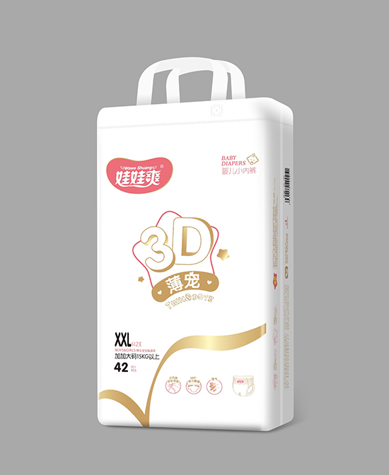 娃娃爽3D薄宠小内裤XXL42