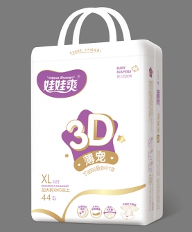 3D薄宠婴儿纸尿裤XL44