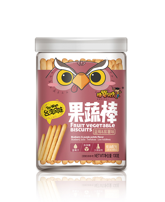 精婴领秀辅食蓝莓紫薯味果蔬棒批发代理,编号_81875