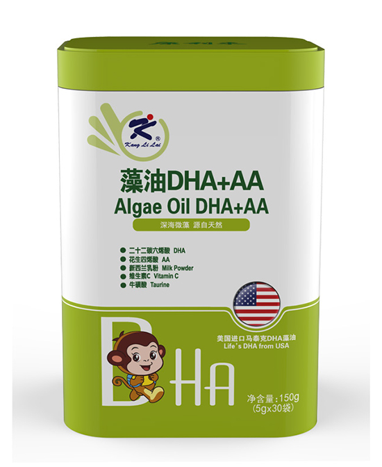 康利来藻油DHA+AA