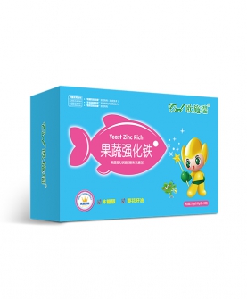 果蔬强化铁凝胶糖果