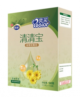 金银菊花清清宝160g盒