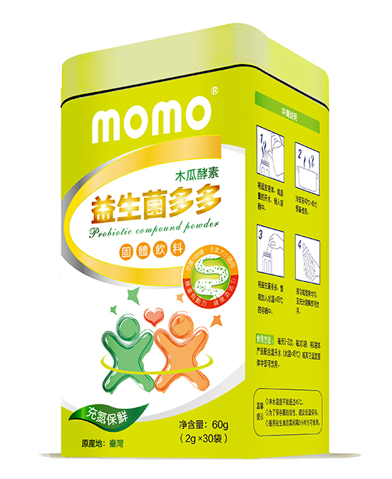 momo益生菌多多