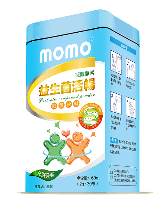 momo益生菌活畅