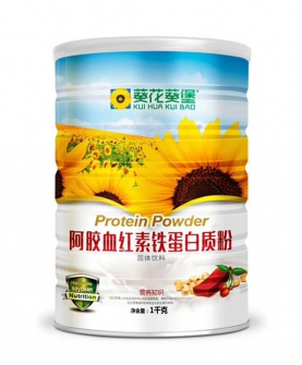 阿胶血红素铁蛋白质粉