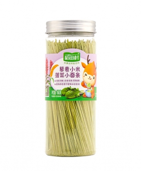 藜麦小米菠菜小面条