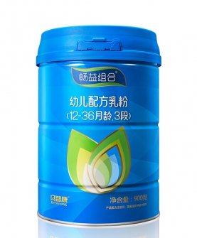 畅益组合 3段配方乳粉900g