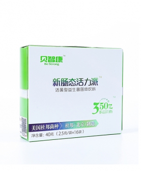 新肠态活动派 益生菌 美国杜邦 40g/盒