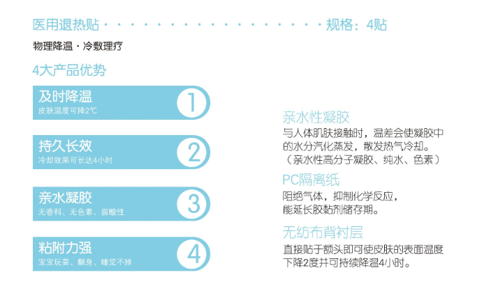 \"青蛙皇子小儿乐医用退热贴,产品编号91620\"