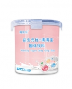 益生元优+清清宝固体饮料